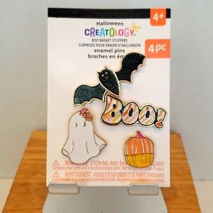 ⭐️Halloween Enamel Pins 4pc
